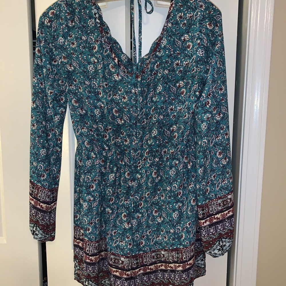 Boho Romper